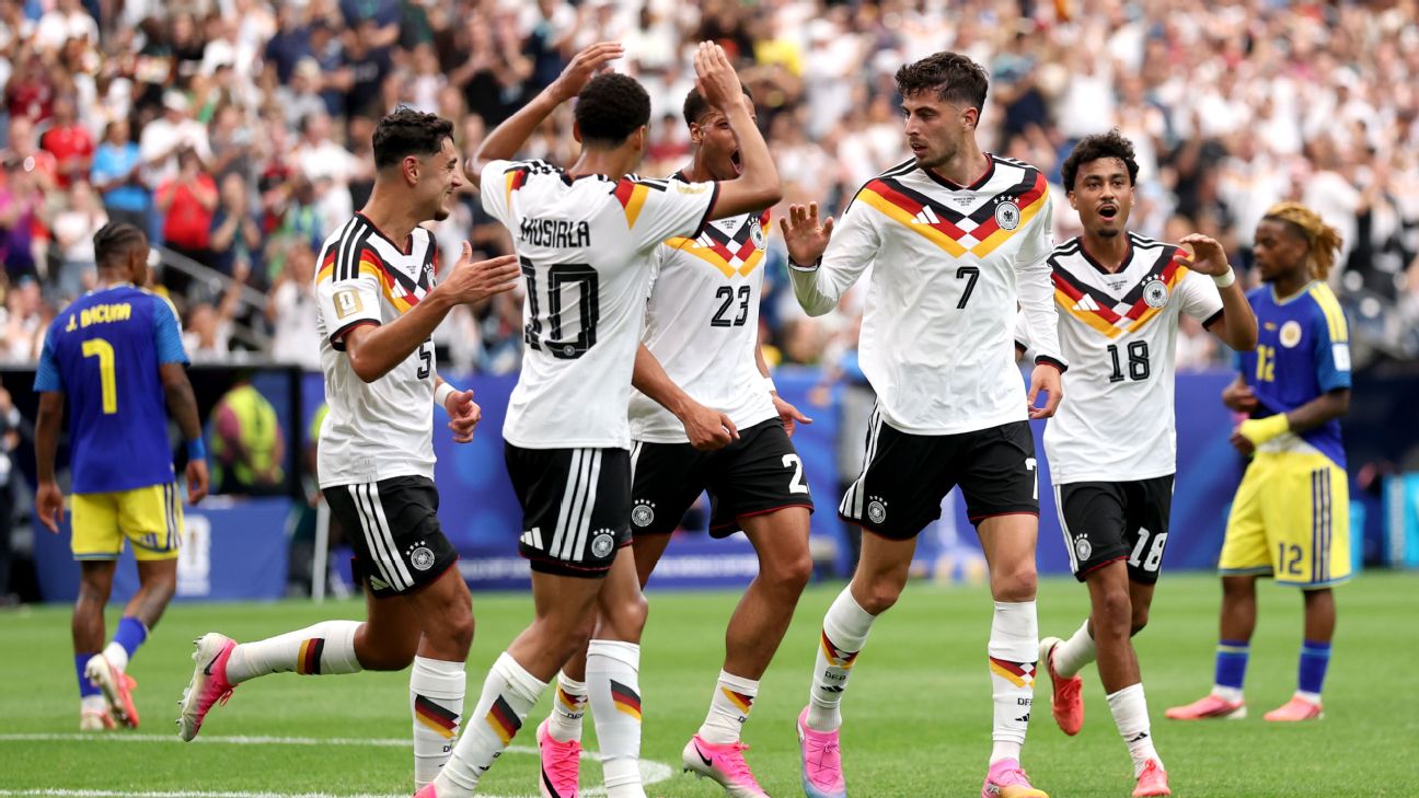 World Cup 2026 Group Stage: Germany and Sweden impress with big wins, Netherlands and Japan play out classic draw