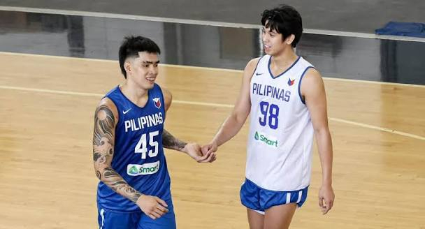 Carl Tamayo, Kevin Quiambao rekindle NU chemistry as Gilas cruises past Manawatu in tune-up