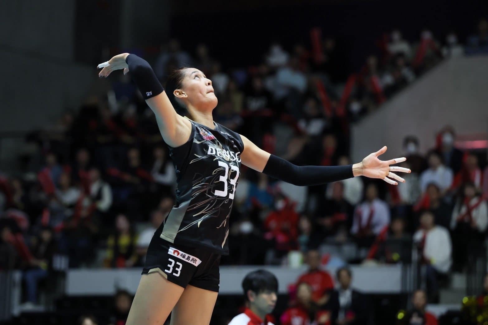 After nine years in Japan, Jaja Santiago set for US volleyball journey 