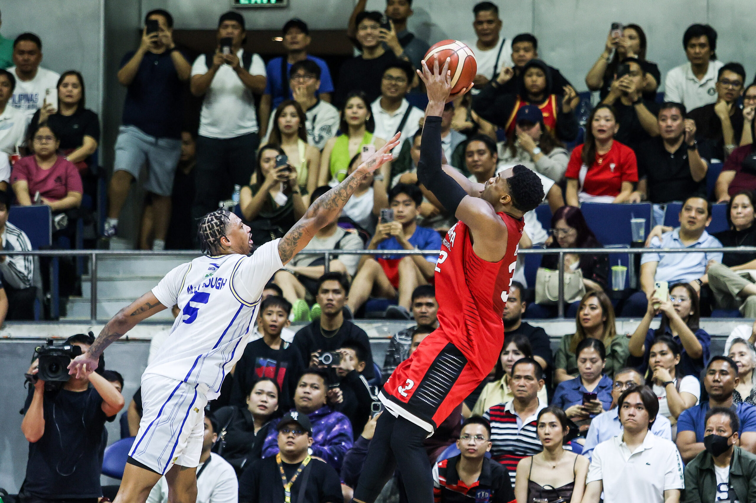 “He is very talented offensively”: Justin Brownlee acknowledges Chris McCullough’s talent after Game 1 win
