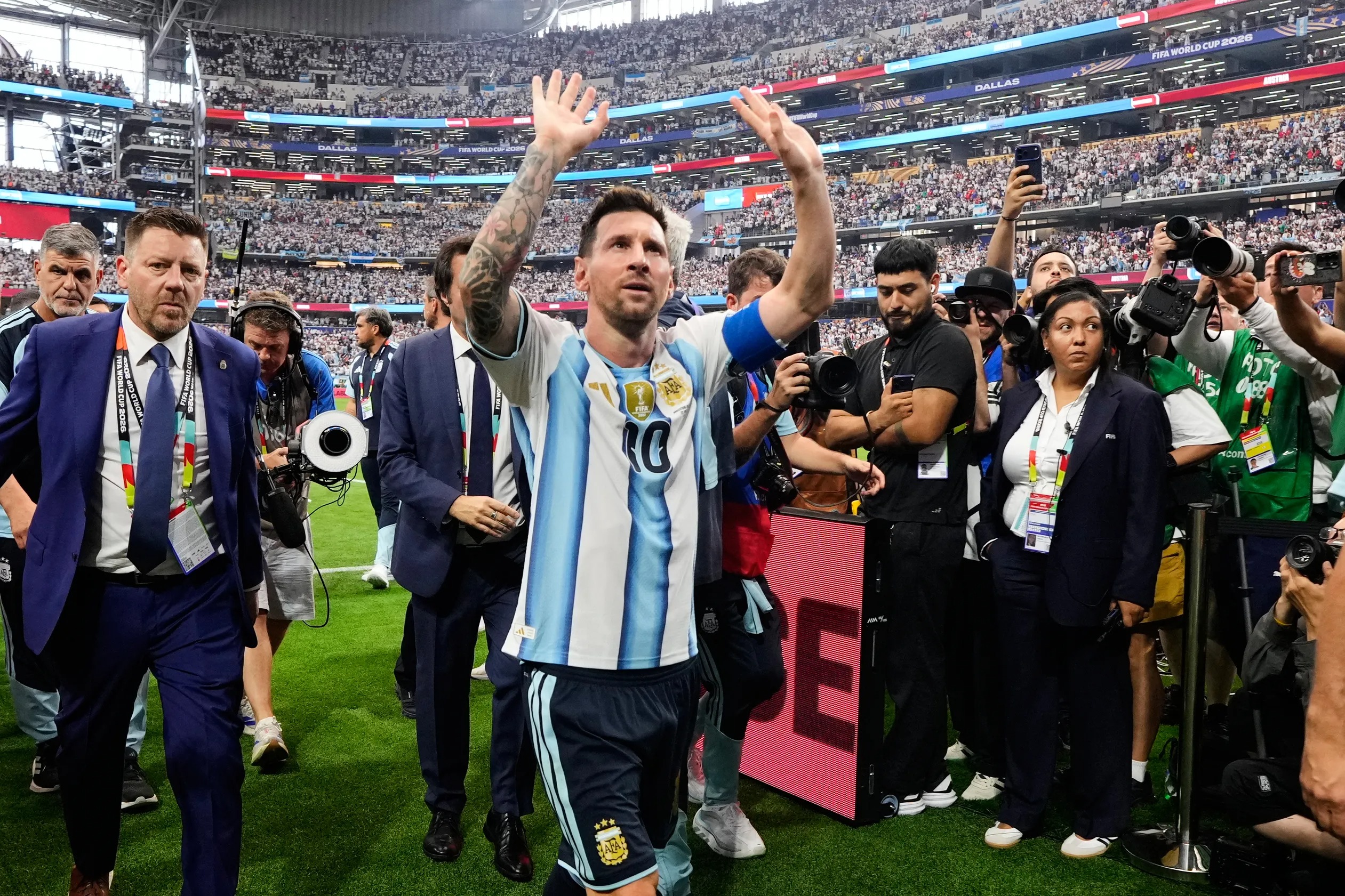 “It feels special”: Lionel Messi savors becoming World Cup’s all-time leading scorer