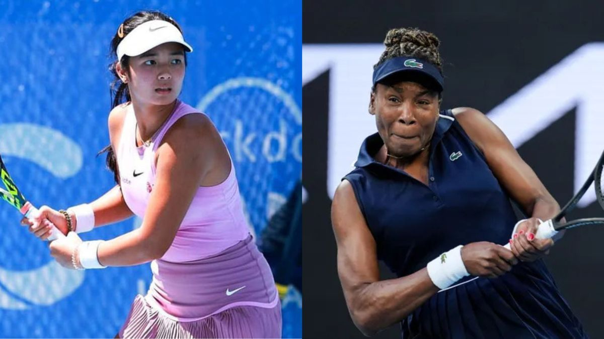 Alex Eala turns focus to dream doubles partnership with Venus Williams