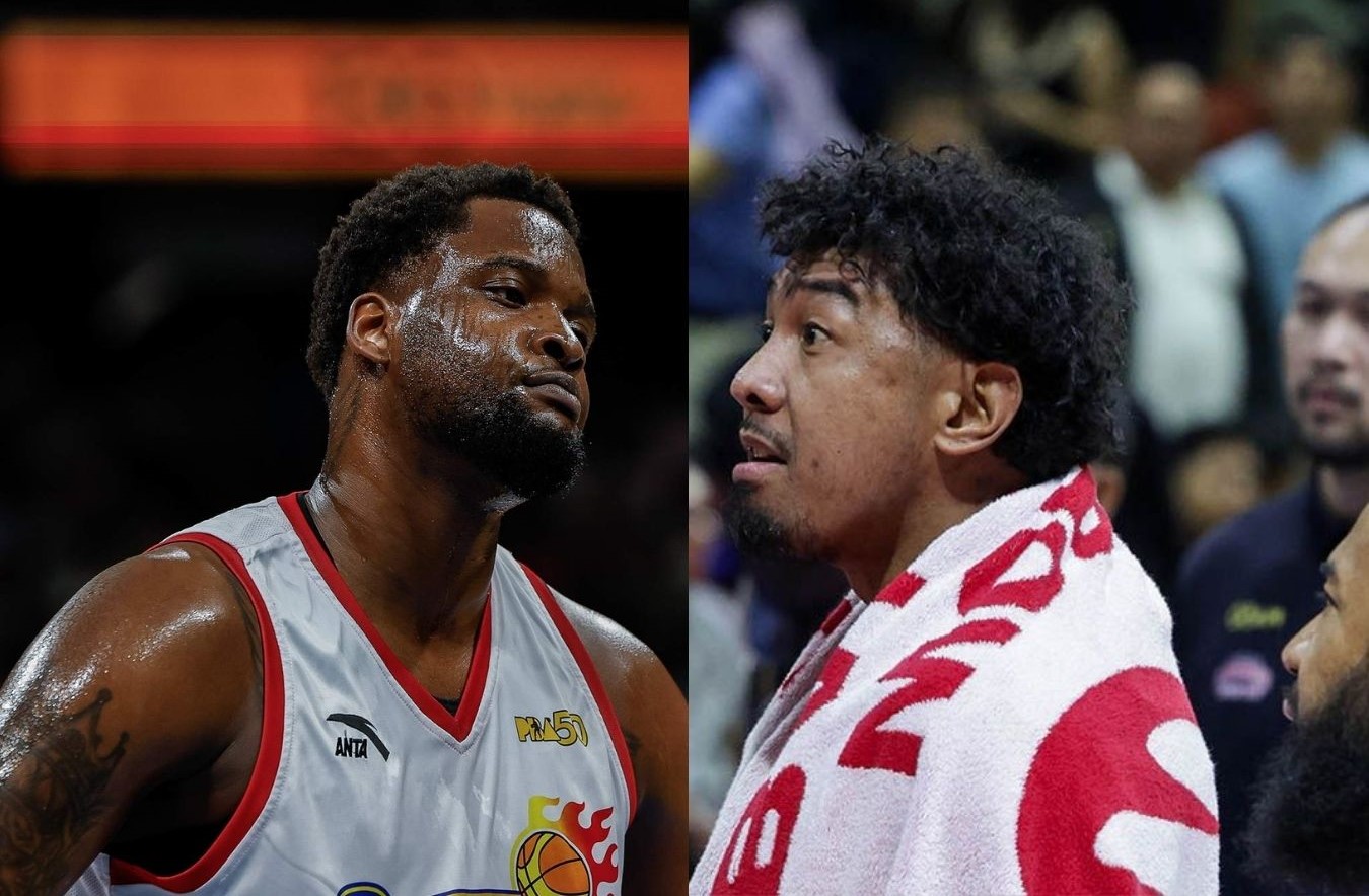 Jaylen Johnson and Raymond Aguilar move past semifinal tension as Ginebra advances to Finals