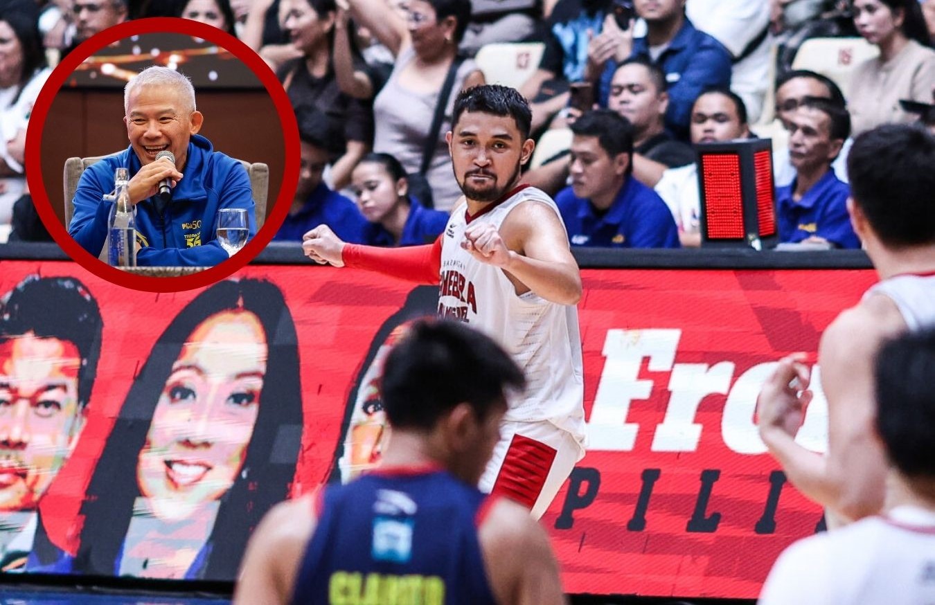 Chot Reyes sees full-circle moment as RJ Abarrientos emerges as Ginebra’s rising force