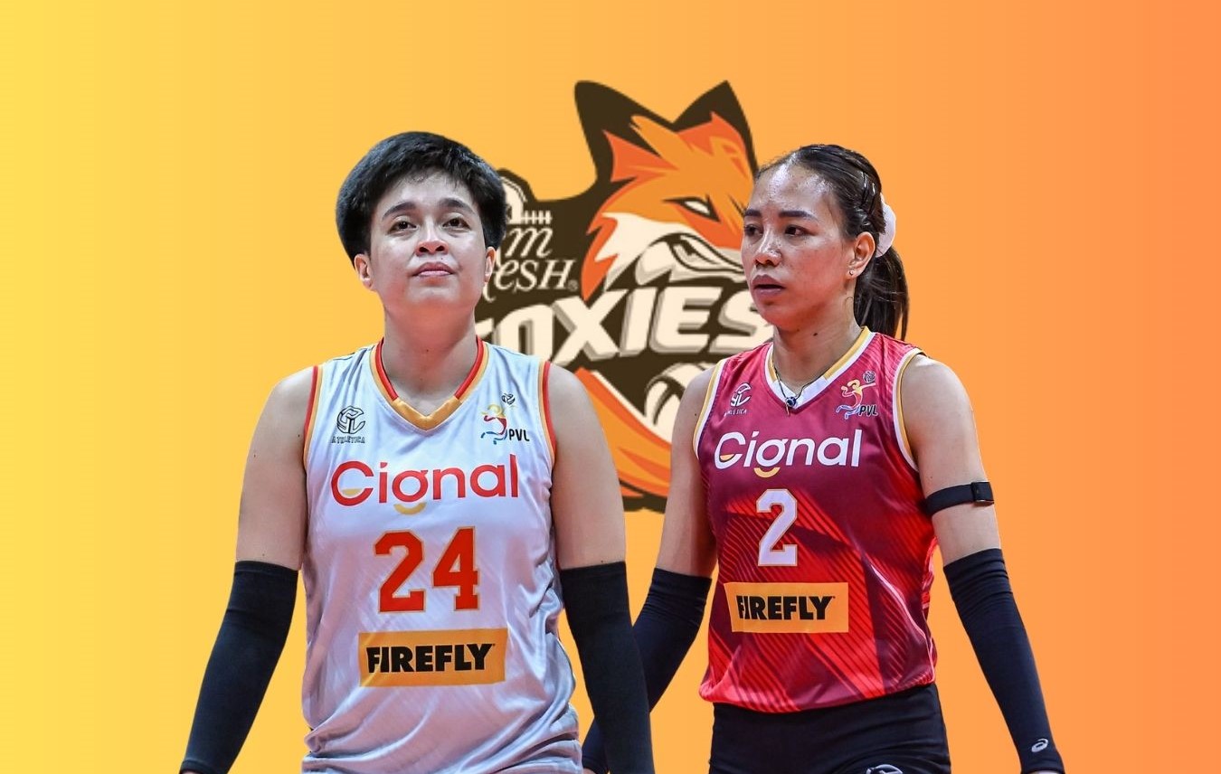 Former Cignal players Roselyn Doria-Aquino, Buding Duremdes find new home with Farm Fresh