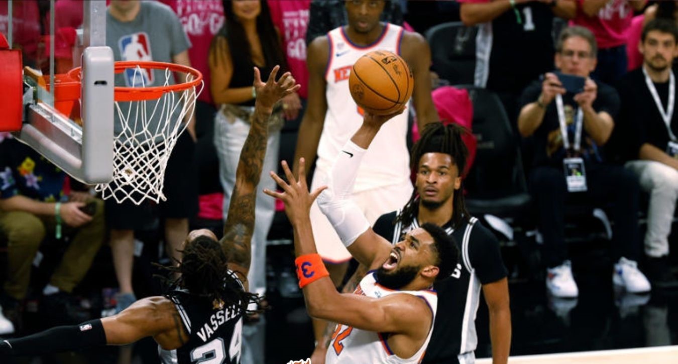 NBA round up: Knicks draw first blood as New York past Spurs in NBA Finals opener