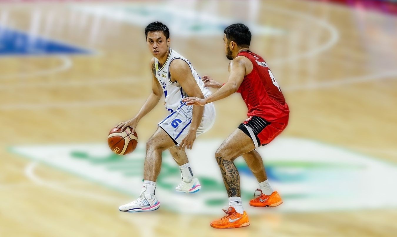 Rey Nambatac sparks TNT rally, but Ginebra escapes Game 1 thriller 