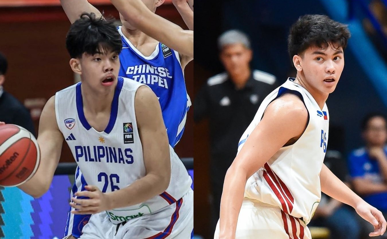Chog Moral, Prince Cariño banner final Gilas Pilipinas Youth roster for Asia Cup SEABA U18 Qualifiers