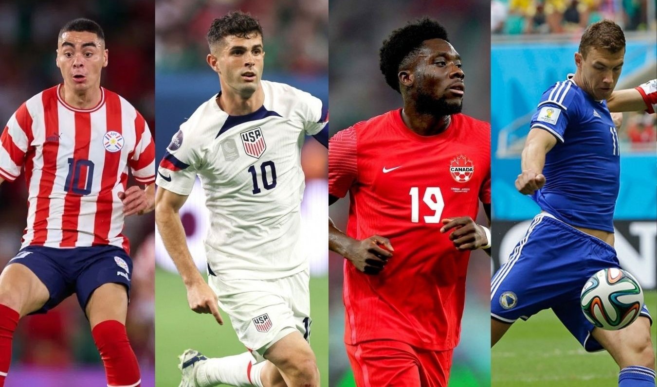 World Cup co-hosts Canada and USA open campaigns against Bosnia-Herzegovina and Paraguay in matchday 2 showdowns 
