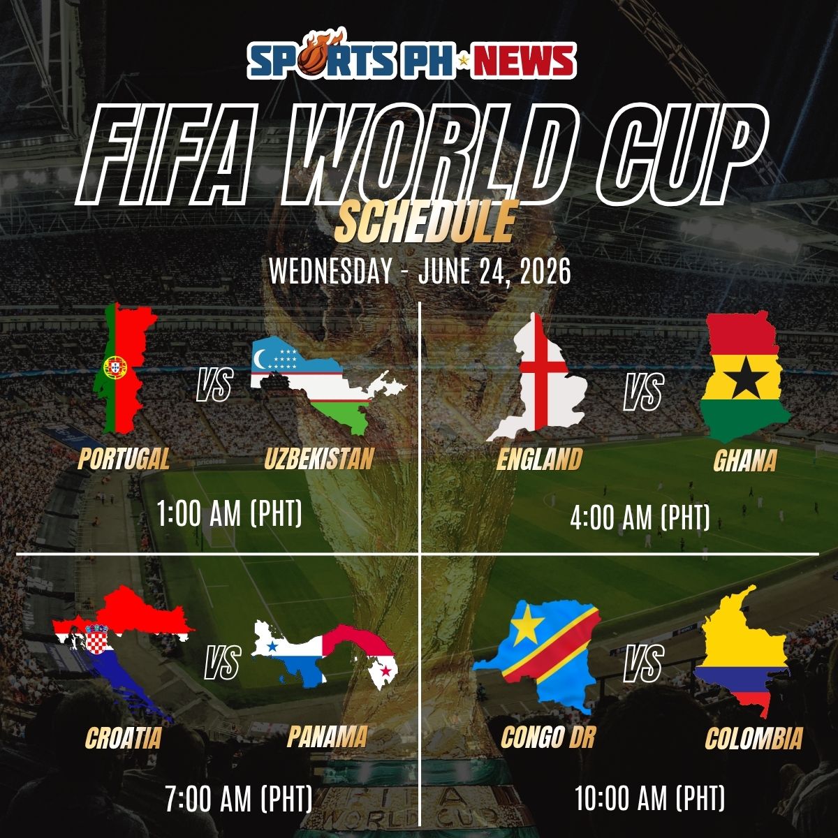 FIFA World Cup Match Preview: Portugal, England, and Croatia lead key group battles