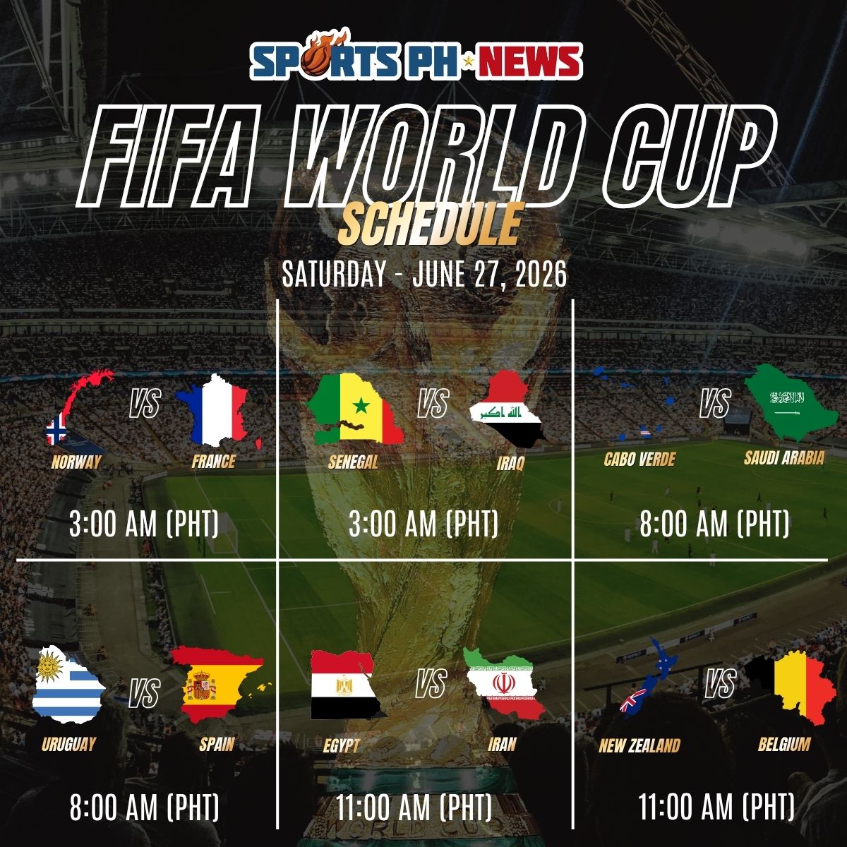 FIFA World Cup preview: France, Spain, Belgium lead high-stakes group stage showdowns