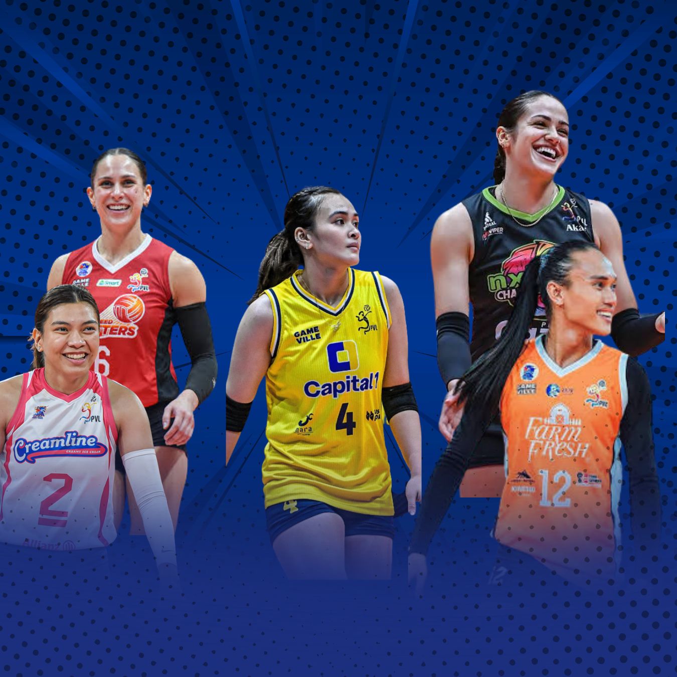 Five PVL stars with the Most to Prove in the PVL On Tour 