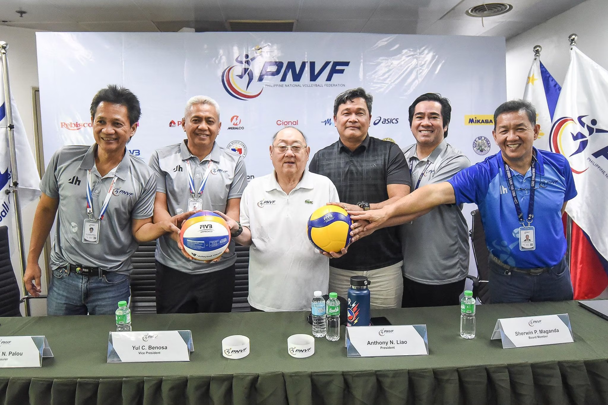 Nine PNVF executive board members withdraw support for president Tonyboy Liao amid Philippine volleyball crisis