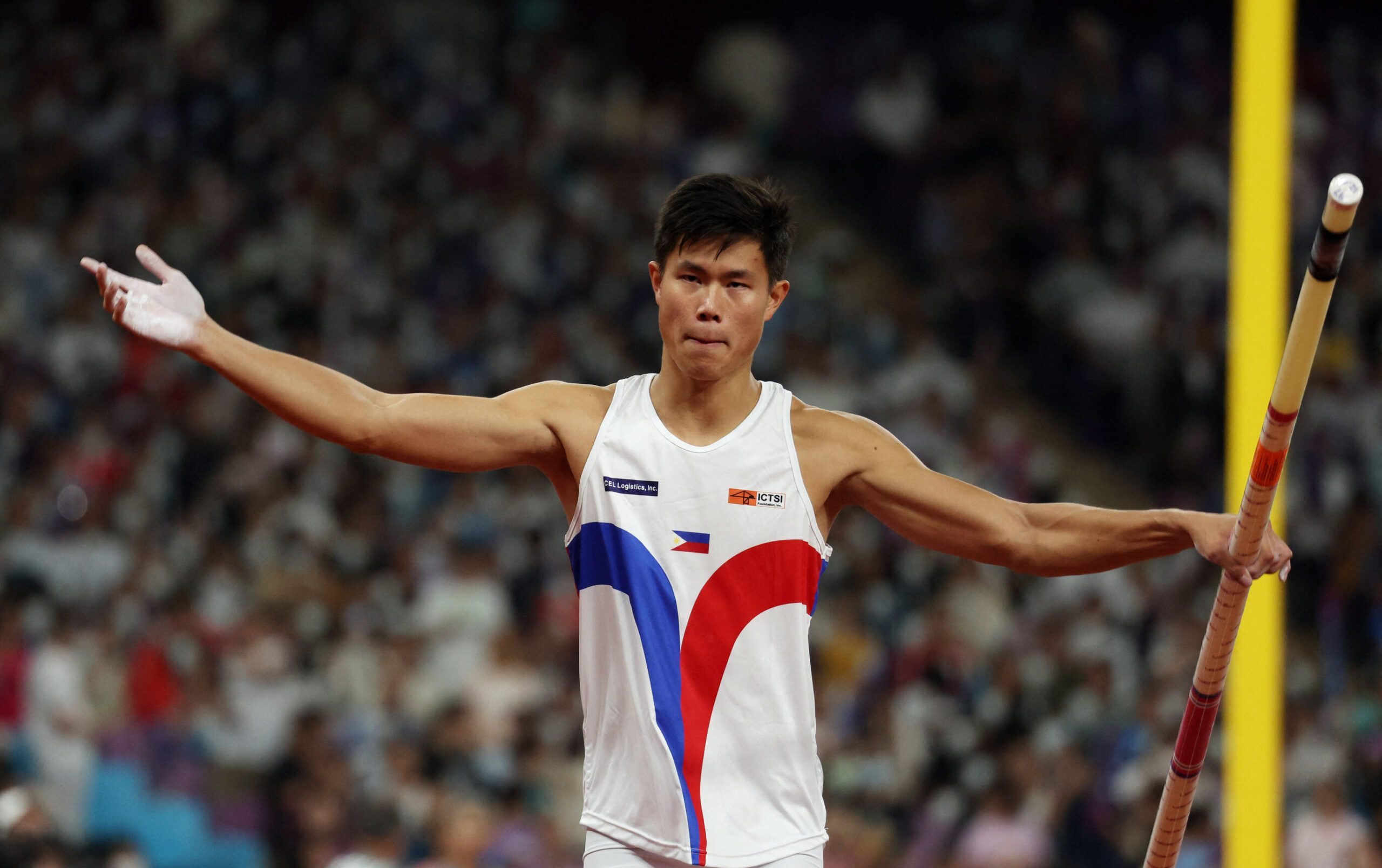 EJ Obiena moves to Greece for more competitive training setup before major tournaments