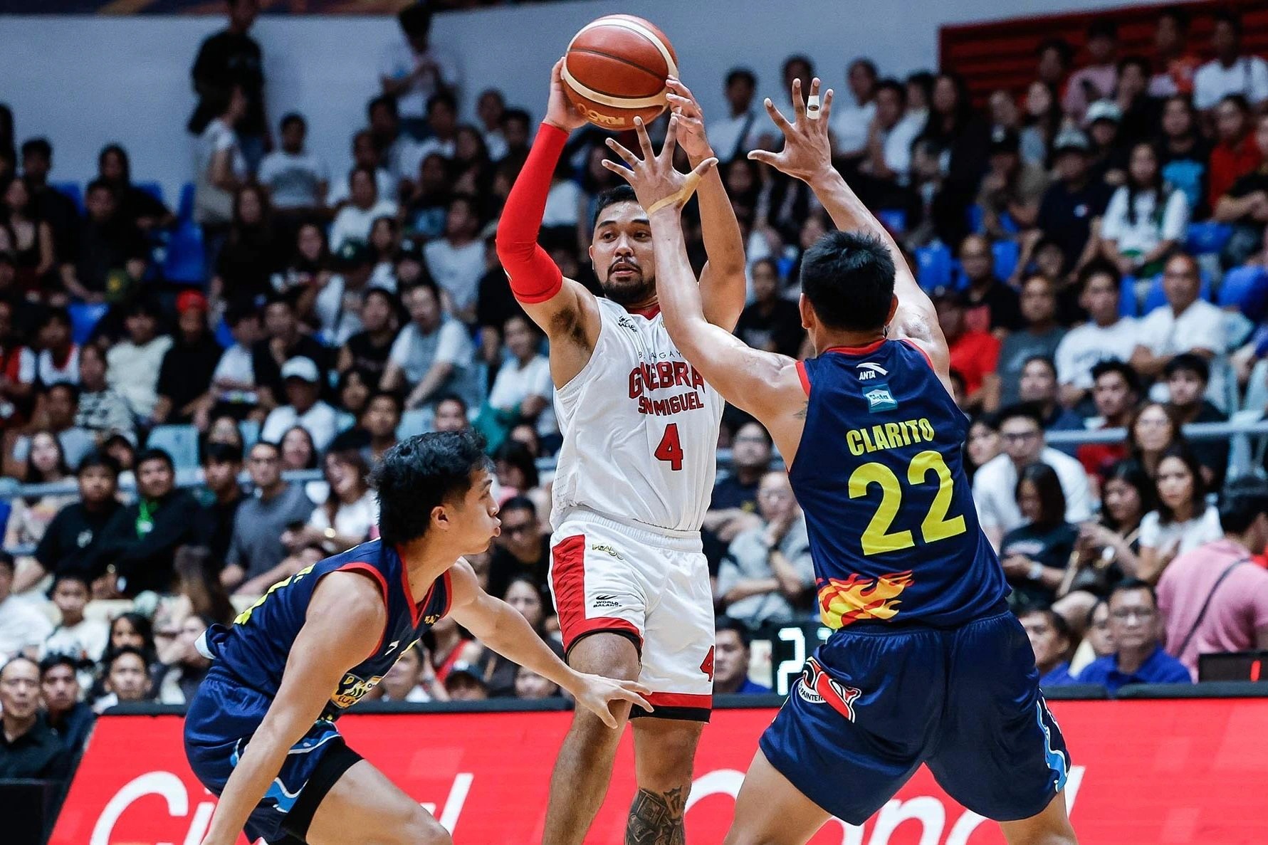 RJ Abarrientos prioritizes winning over stats after leading Barangay Ginebra to PBA Finals