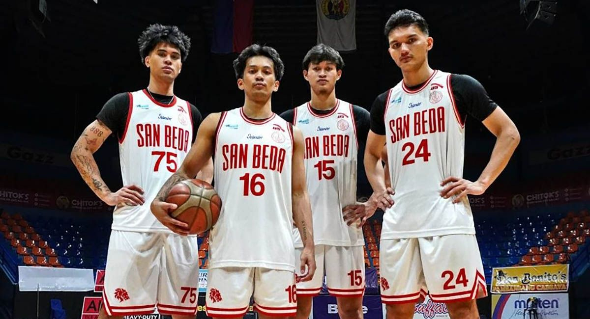 San Beda to represent Philippines in ANTA Kai Tour 3X3 exhibition in Jakarta