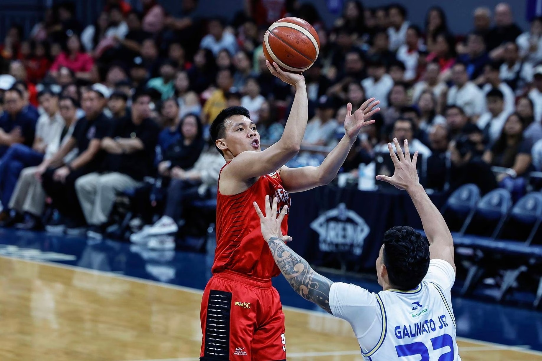 Scottie Thompson joins PBA 5,000-point club as Barangay Ginebra takes 2-1 finals lead