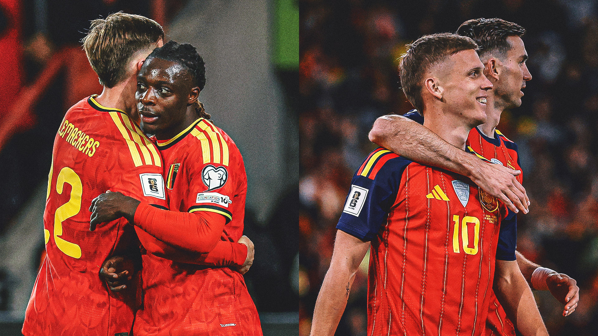 FIFA World Cup 2026: Spain and Belgium headline action as Groups G and H begin