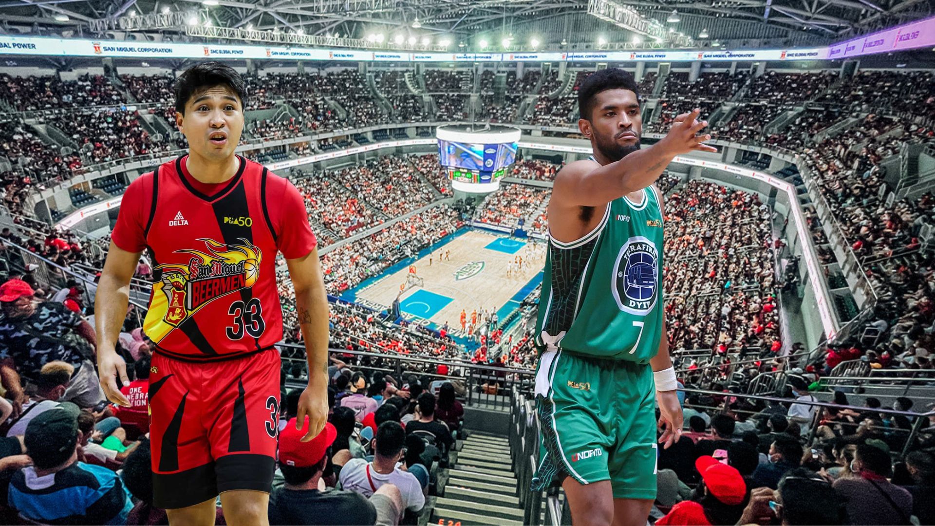 Juami Tiongson returns to Terrafirma as San Miguel reloads with Jerrick Ahanmisi in blockbuster trade