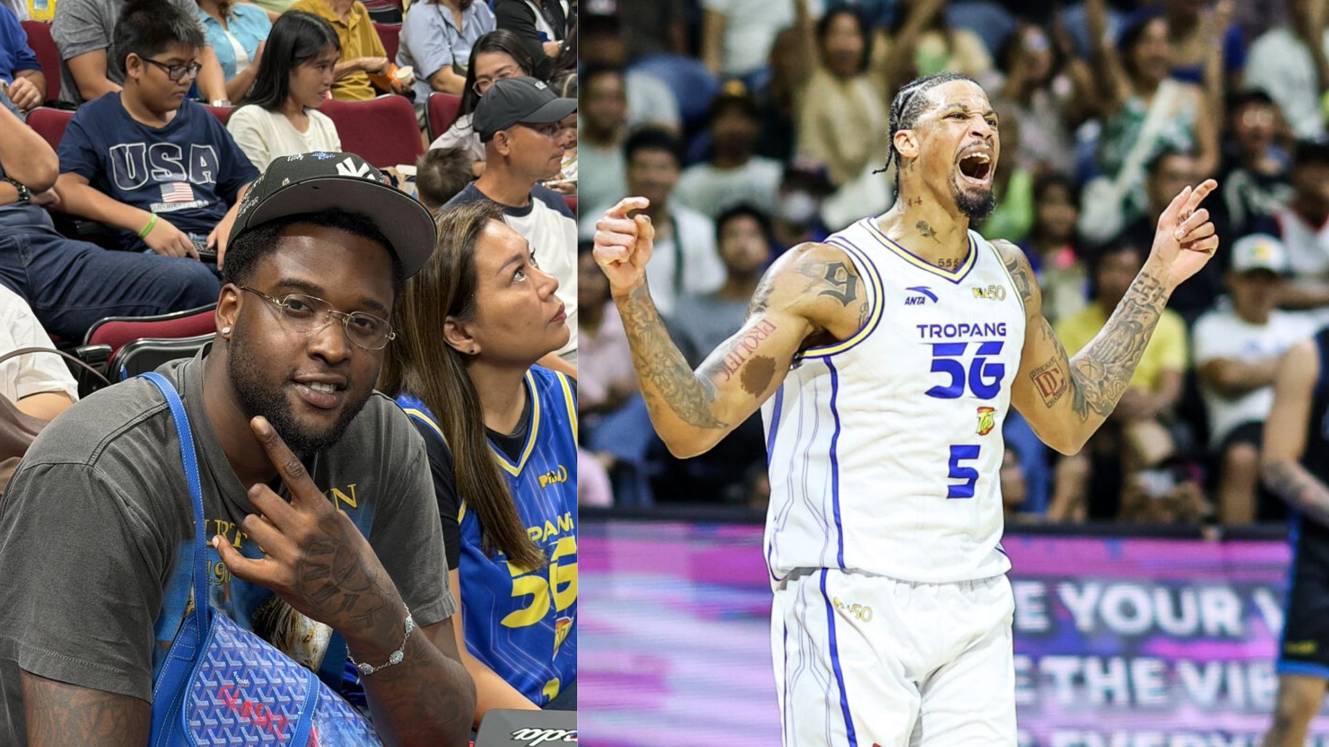 Jaylen Johnson makes PBA Finals appearance as Chris McCullough’s supporter