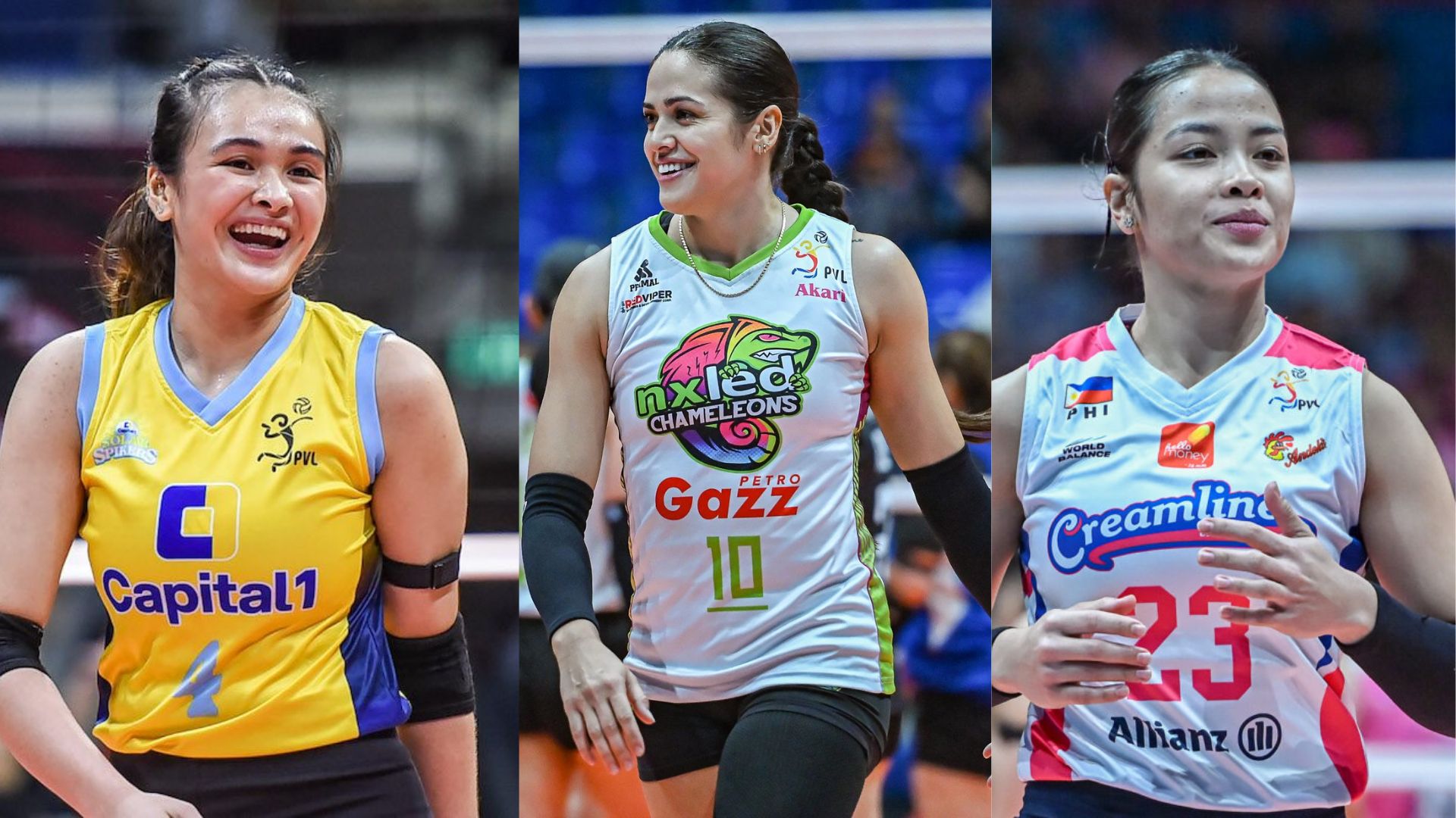 Top 3 teams to watch out for in the upcoming PVL On Tour conference 