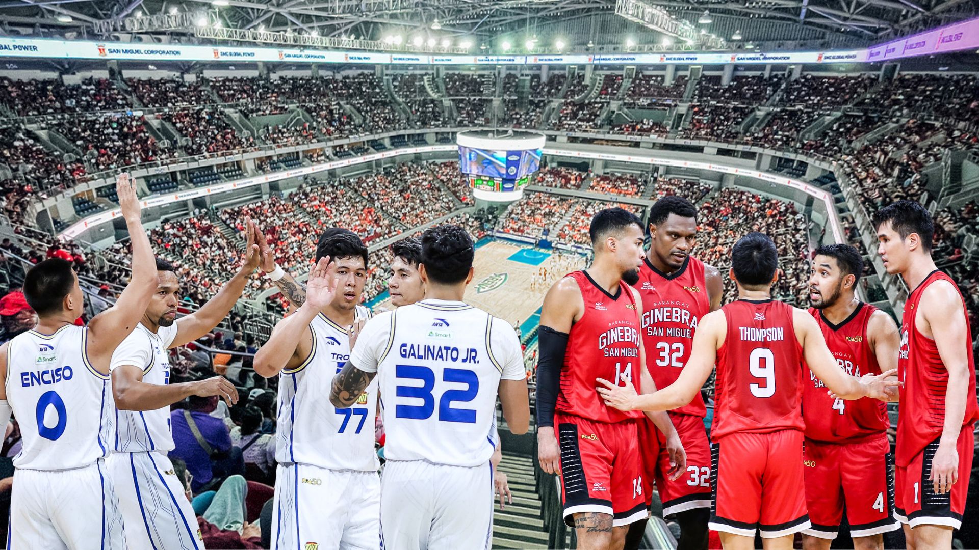 One wants redemption, the other wants revenge as TNT and Ginebra renew finals rivalry