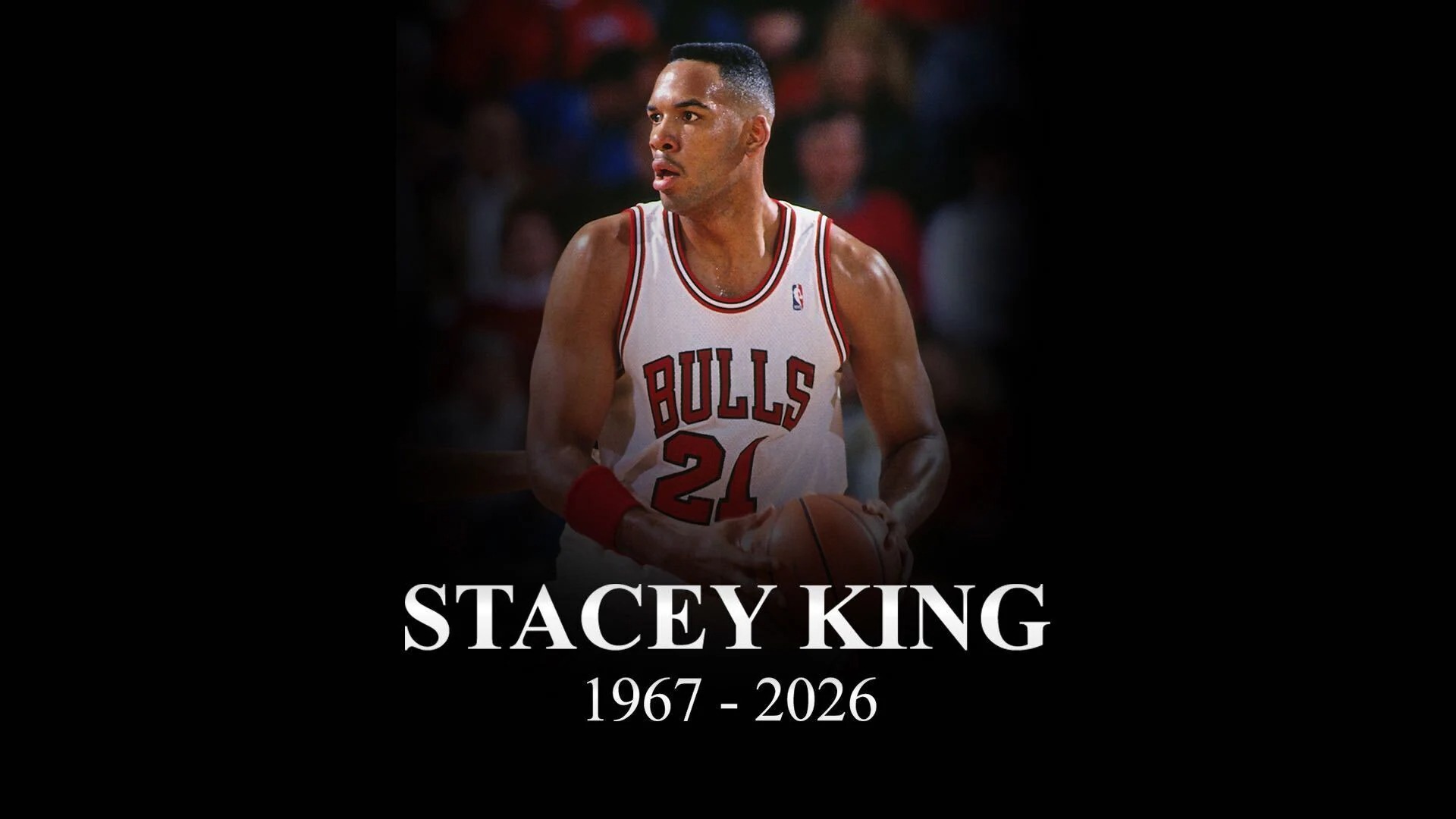 Stacey King, three-time NBA champion with Chicago Bulls, dies at 59