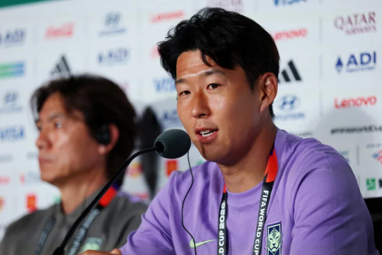 South Korea players rally behind Son Heung-min, boycott media duties after military service remarks