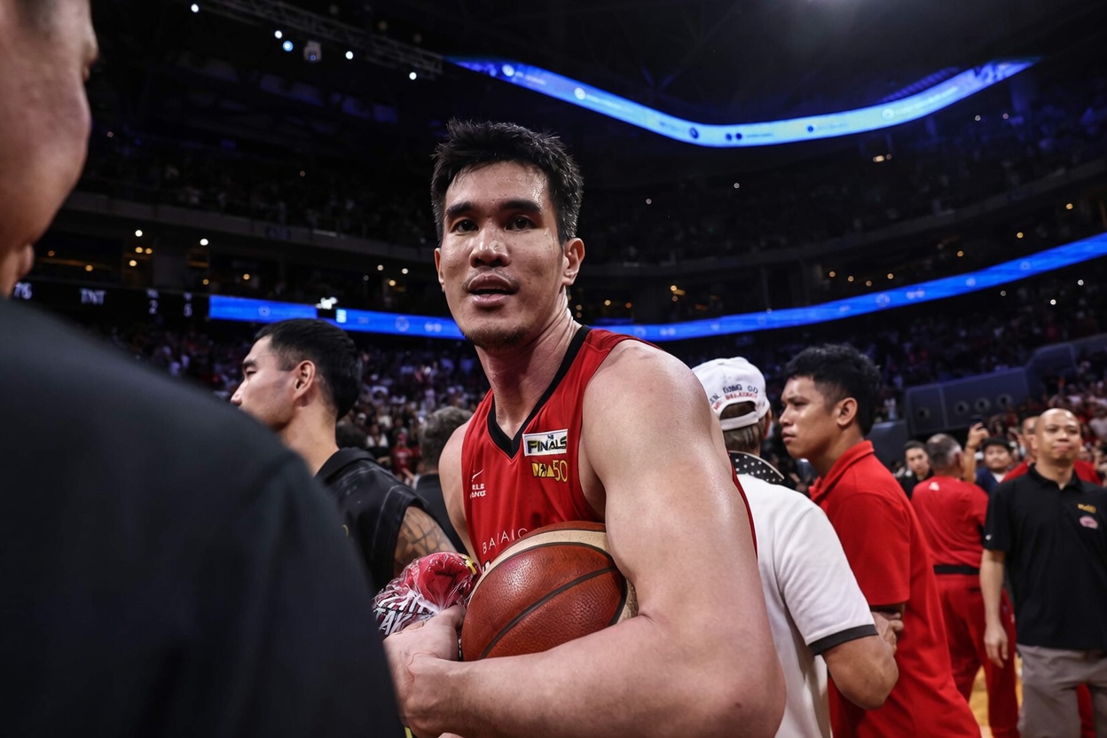 “Kumpleto na career ko”: Troy Rosario cherishes first championship with Barangay Ginebra
