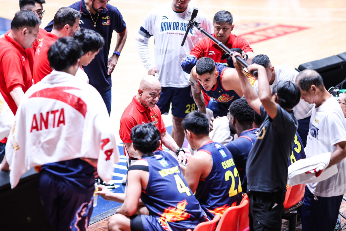 Yeng Guiao proud of Rain or Shine despite another PBA semifinal exit