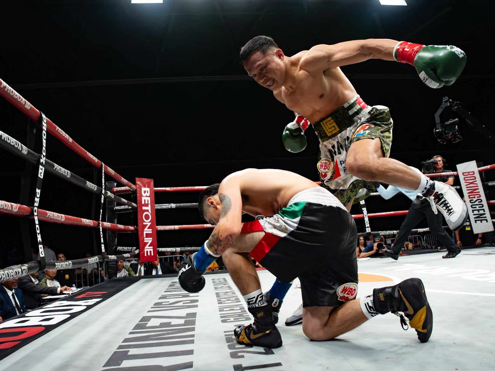 Charly Suarez eyes another world title shot after career-defining win over Manuel Avila