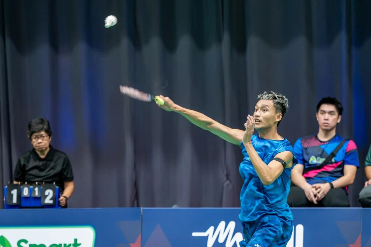 Jelo Albo survives Malaysia test as Filipino shuttlers make strong start at Philippine International Challenge