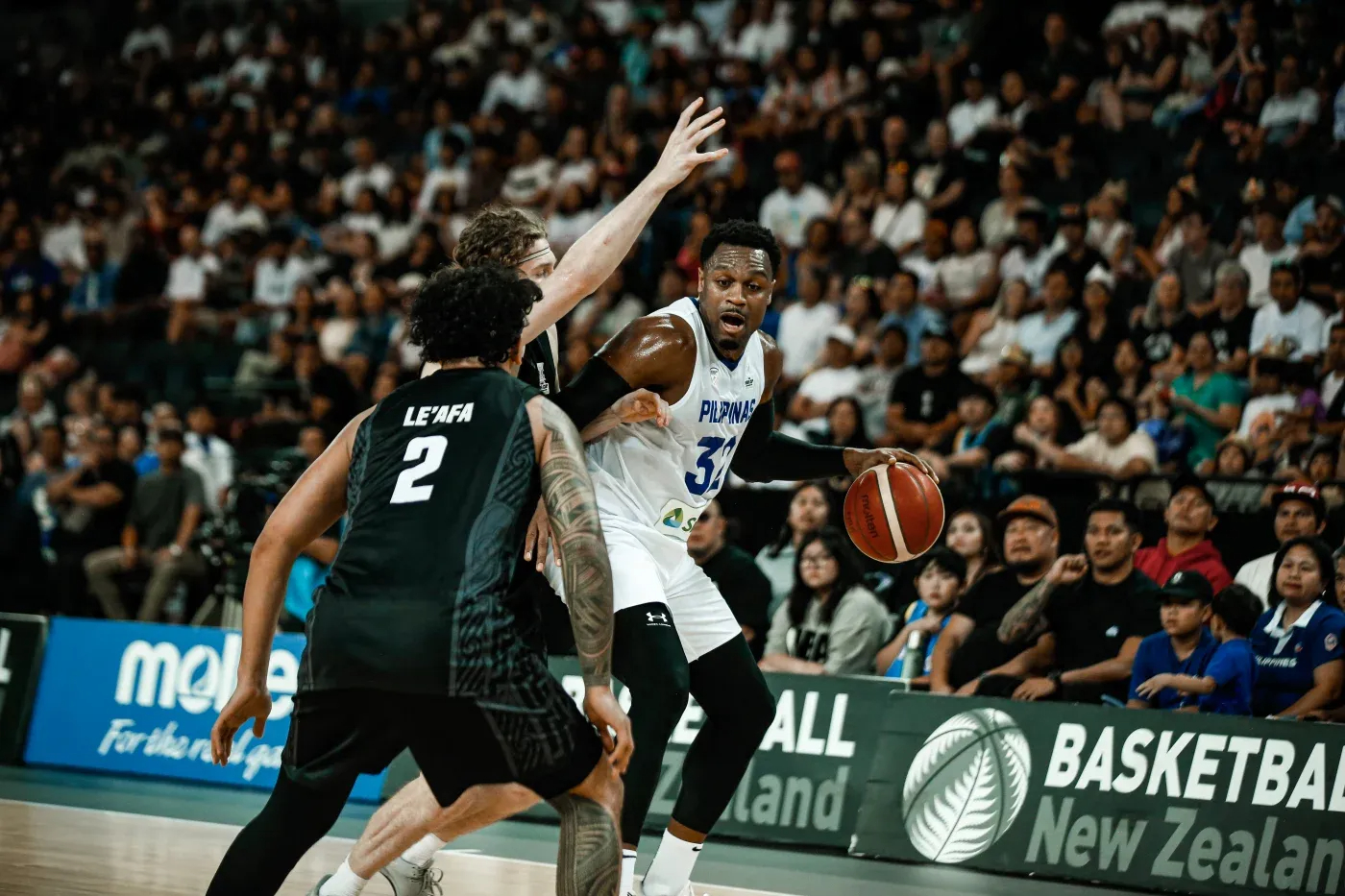 Gilas Pilipinas falls short in double-overtime heartbreaker against New Zealand 