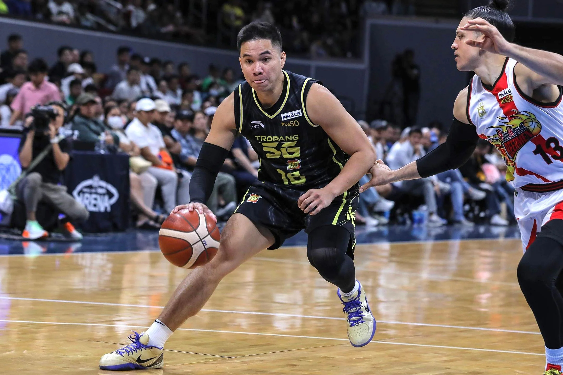 Roger Pogoy doubles down on TNT, eyes more championships after signing new deal