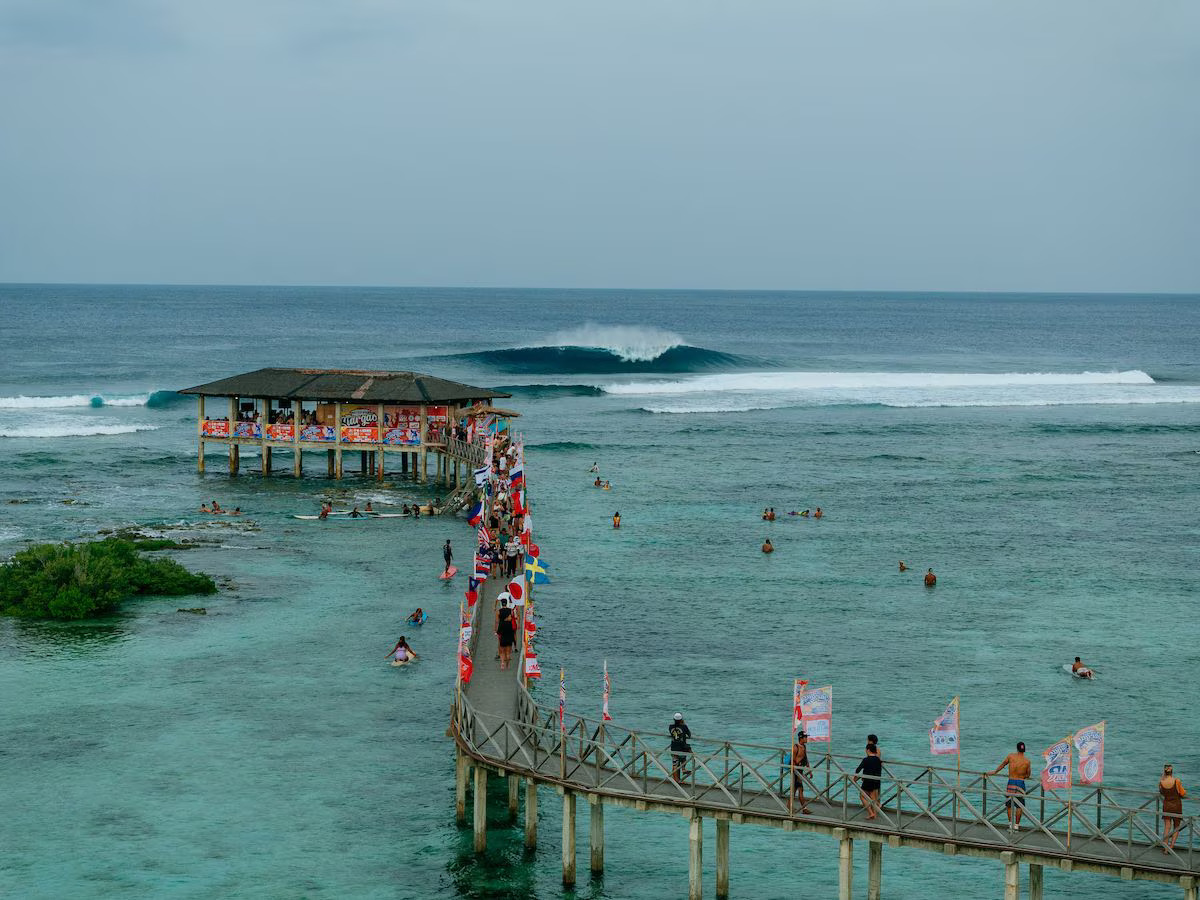 Siargao’s Cloud 9 breaks into WSL Championship Tour, marking historic Philippine surfing debut