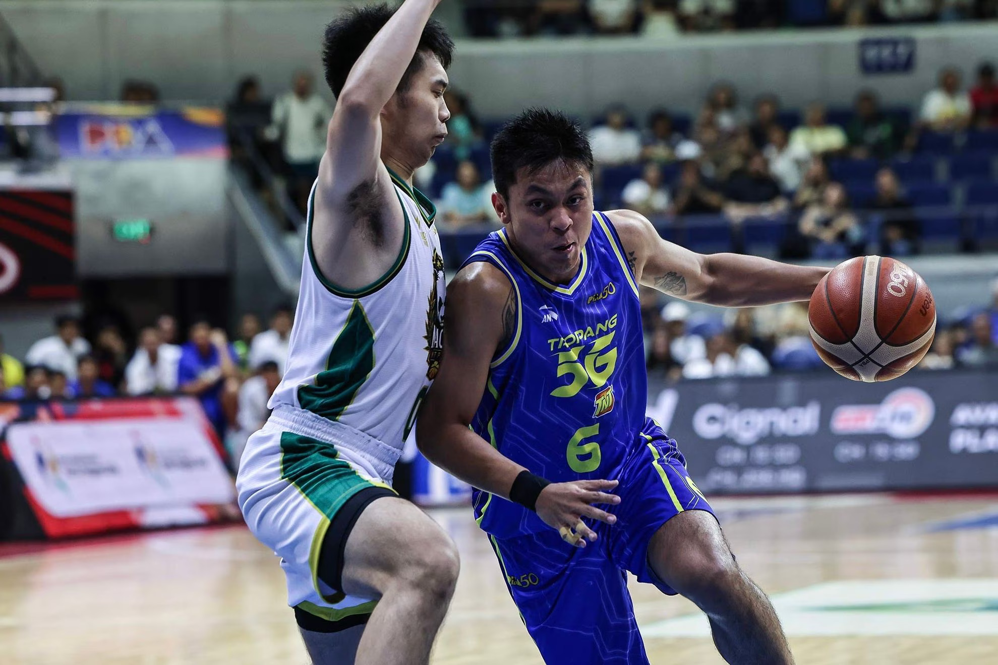 Rey Nambatac wastes no time rewriting his TNT story in Governor’s Cup opening win 