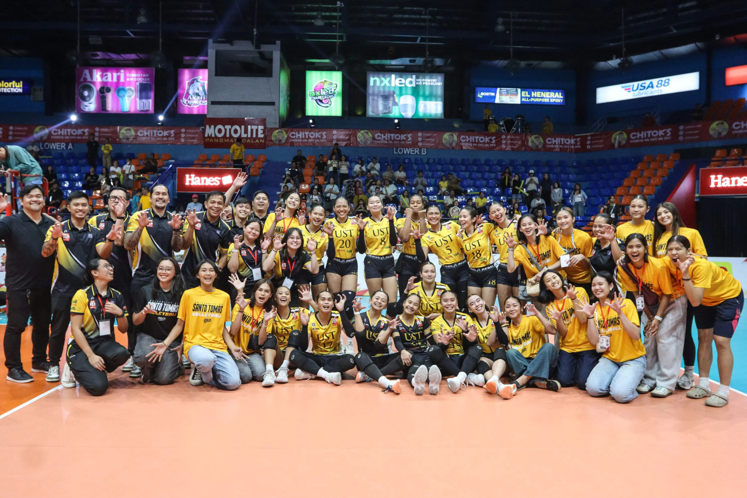 UST turns early scare into statement, captures first Shakey’s Collegiate crown
