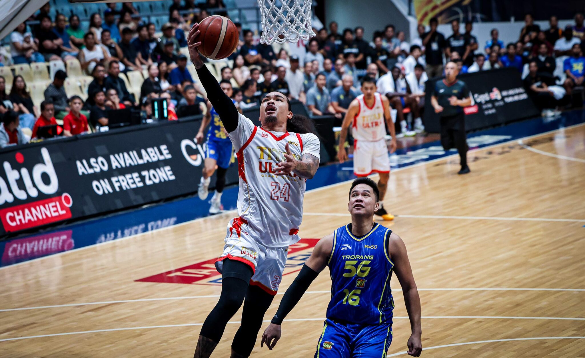 Titan Ultra finally break through as Joshua Munzon keeps focus on winning amid trade buzz