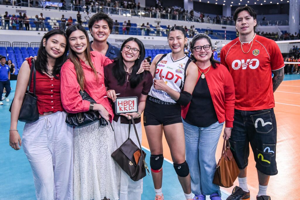 Kianna Dy celebrates early birthday with family, powers PLDT to winning start in Vigan 