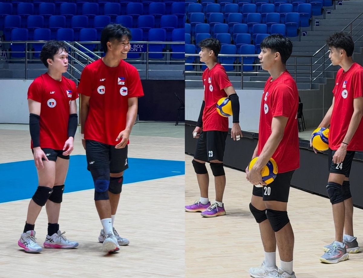 Alas Pilipinas Men kicks off SEA V Cup against Cambodia in Candon