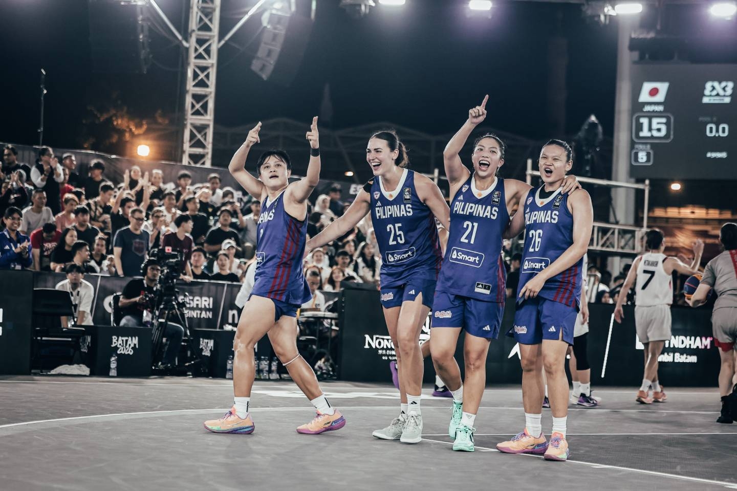 Mikka Cacho delivers clutch heroics as Gilas Women book FIBA 3×3 Batam quarterfinal berth