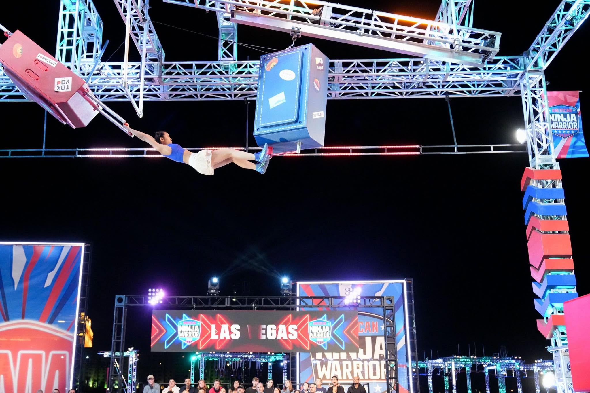 Praj Dela Cruz turns American Ninja Warrior appearance into inspiration for next climbing challenges