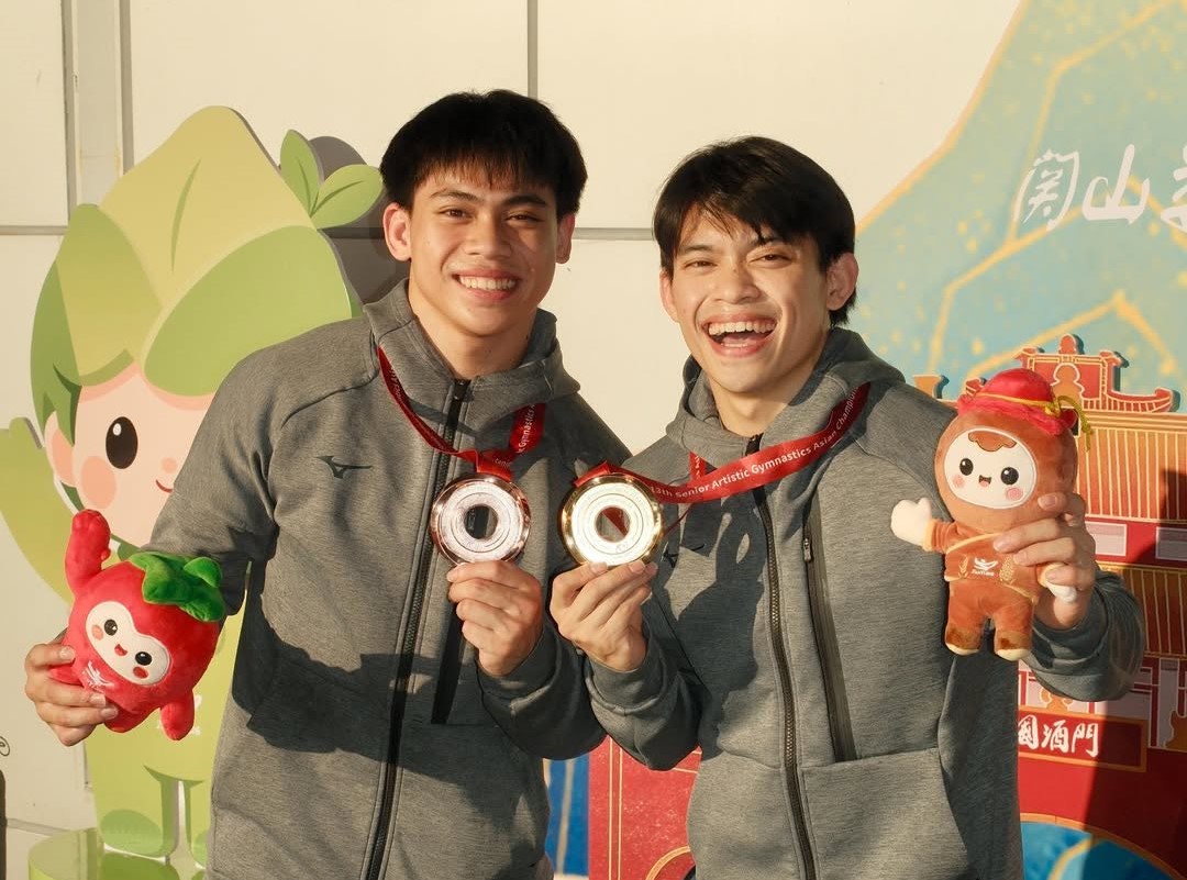 Yulo brothers lead Philippines’ gymnastics team in Asian Games campaign
