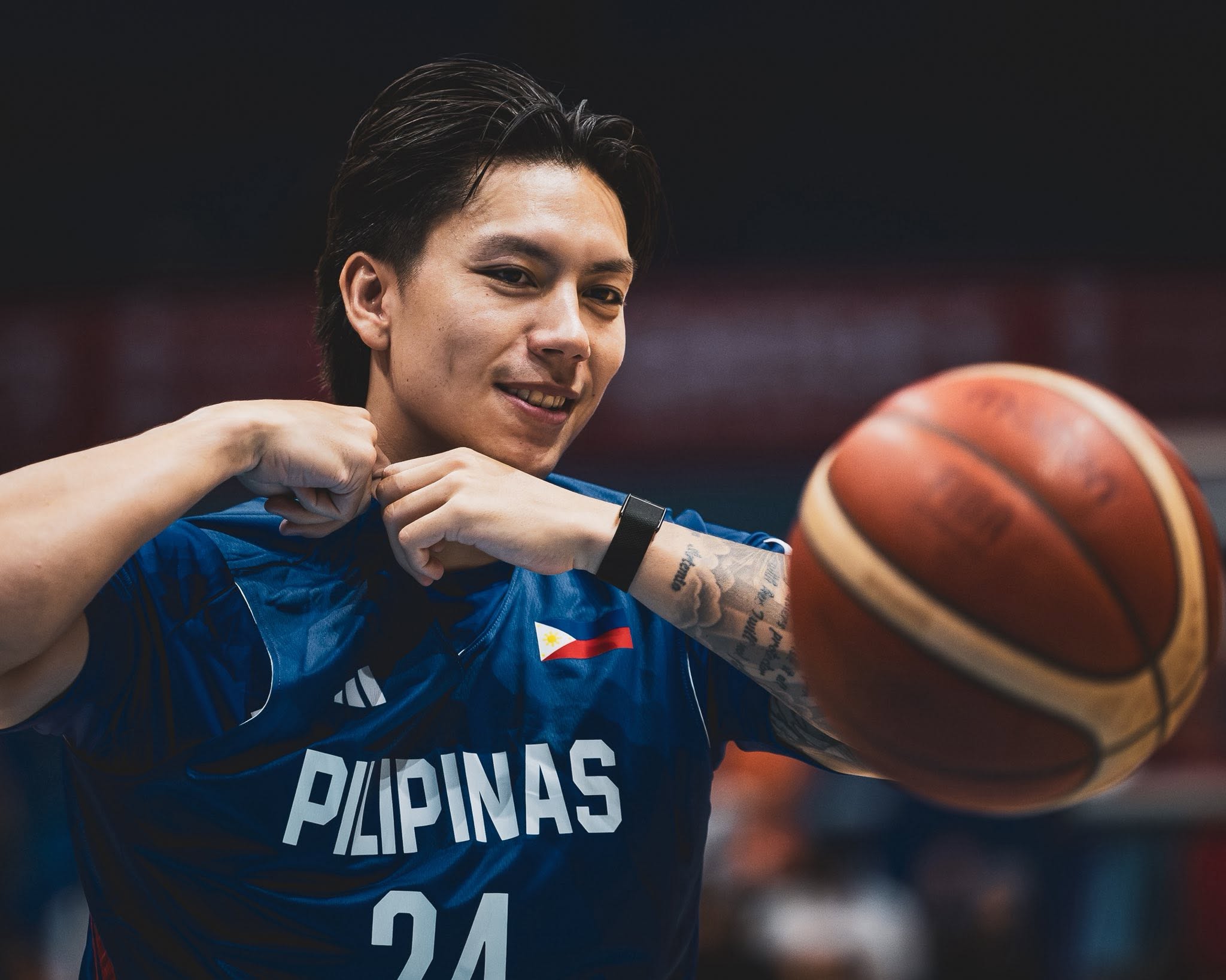 Dwight Ramos expects another sea of Filipino fans as Gilas faces Tall Blacks 