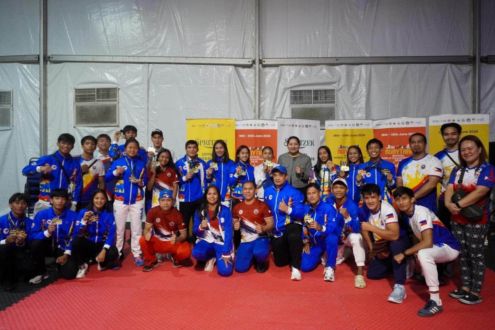Philippine Muay Thai makes global statement with 32-medal haul at IFMA Muaythai World Championships