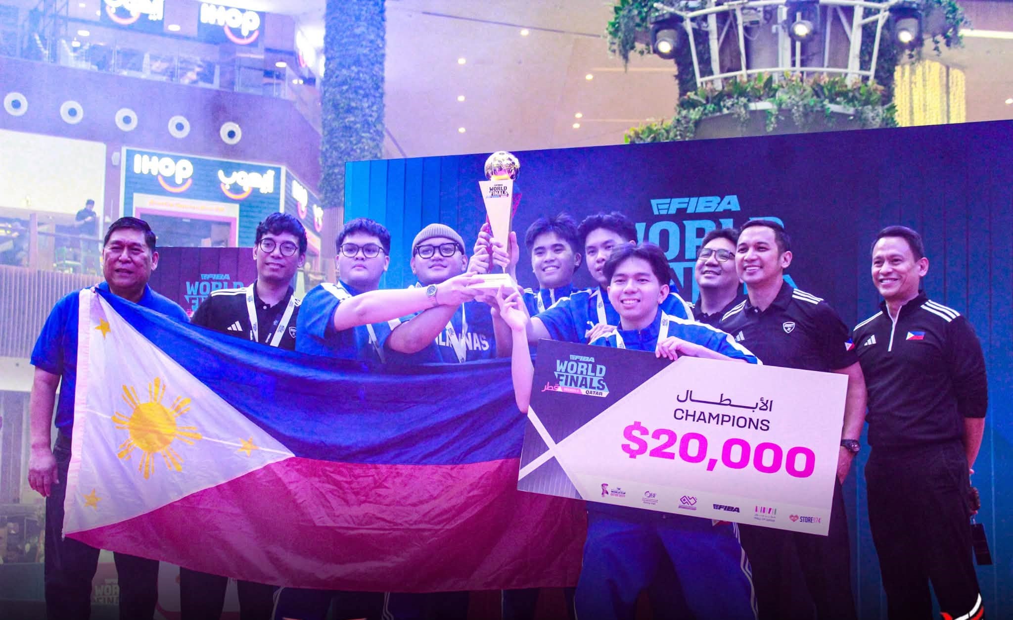 eGilas Pilipinas completes redemption arc, captures first eFIBA World Finals Season 4 title