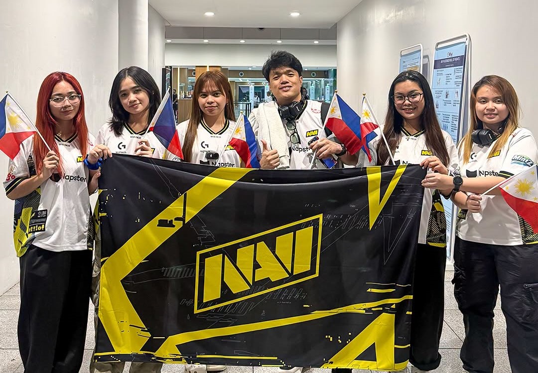 NAVI bears lone Philippine banner, seeks redemption at MWI 2026 