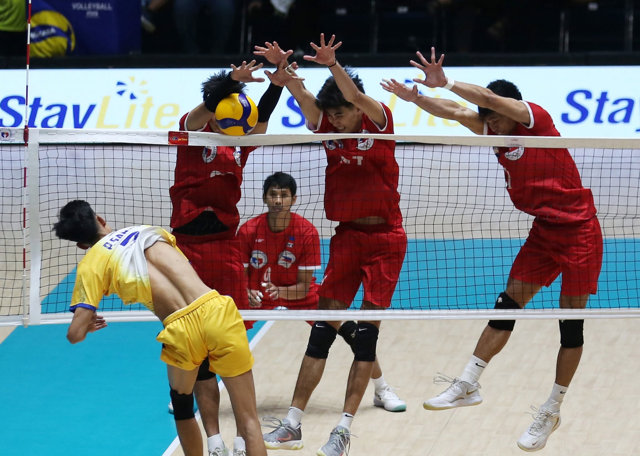 New-look Alas Men shocked by Cambodia in SEA V.League opener