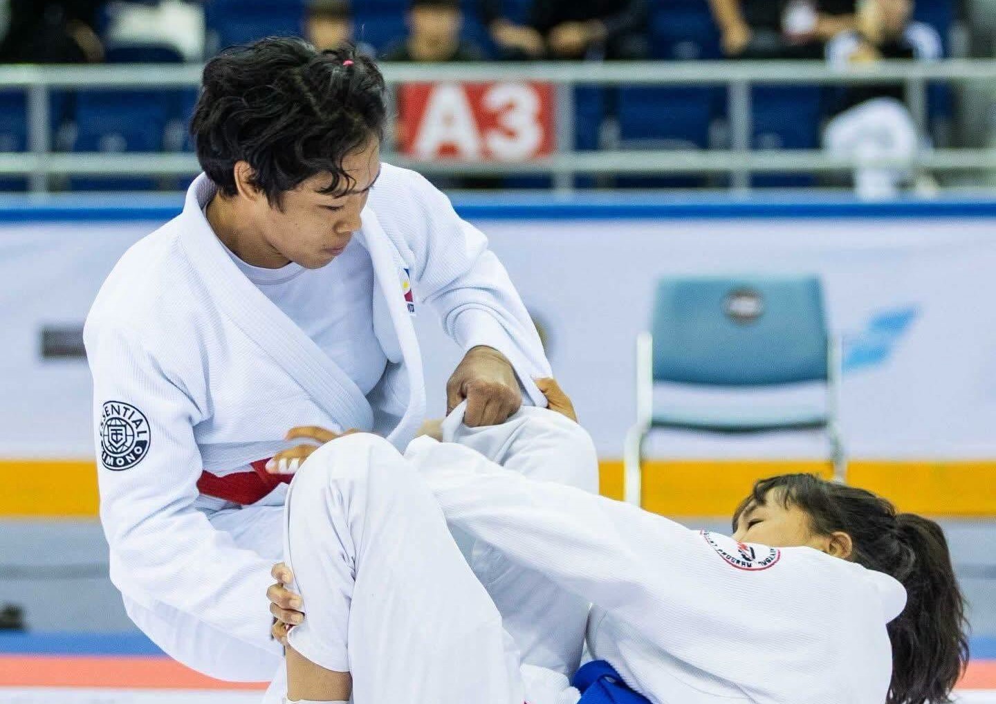 Annie Ramirez captures gold, defends title at 2026 Jiu-Jitsu Asian Championship