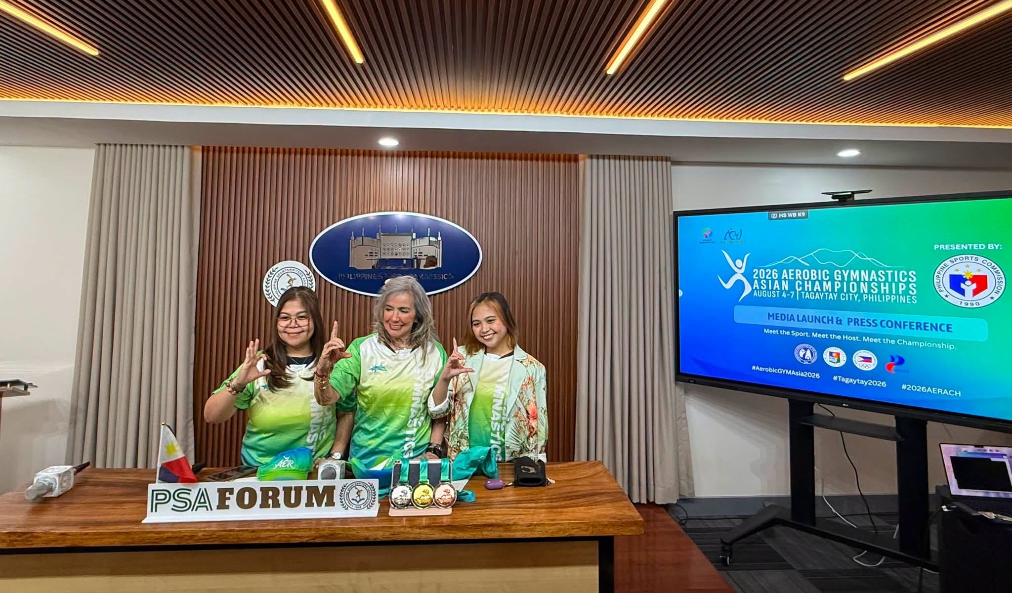 Philippines set to showcase gymnastics growth as Tagaytay hosts Asian Aerobic Championships